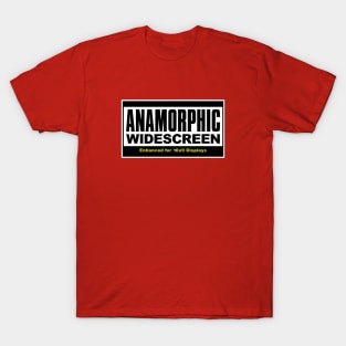 Anamorphic Widescreen T-Shirt